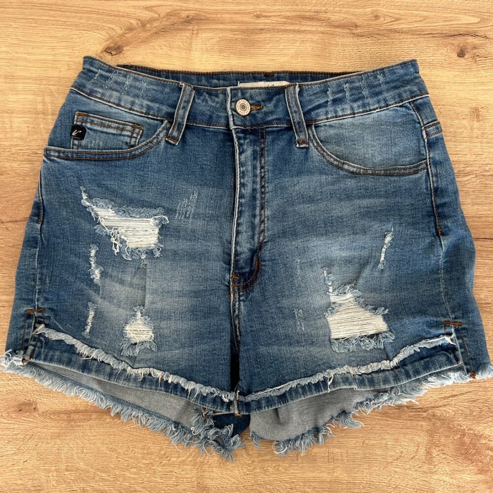 KanCan Jean Shorts with Stretch